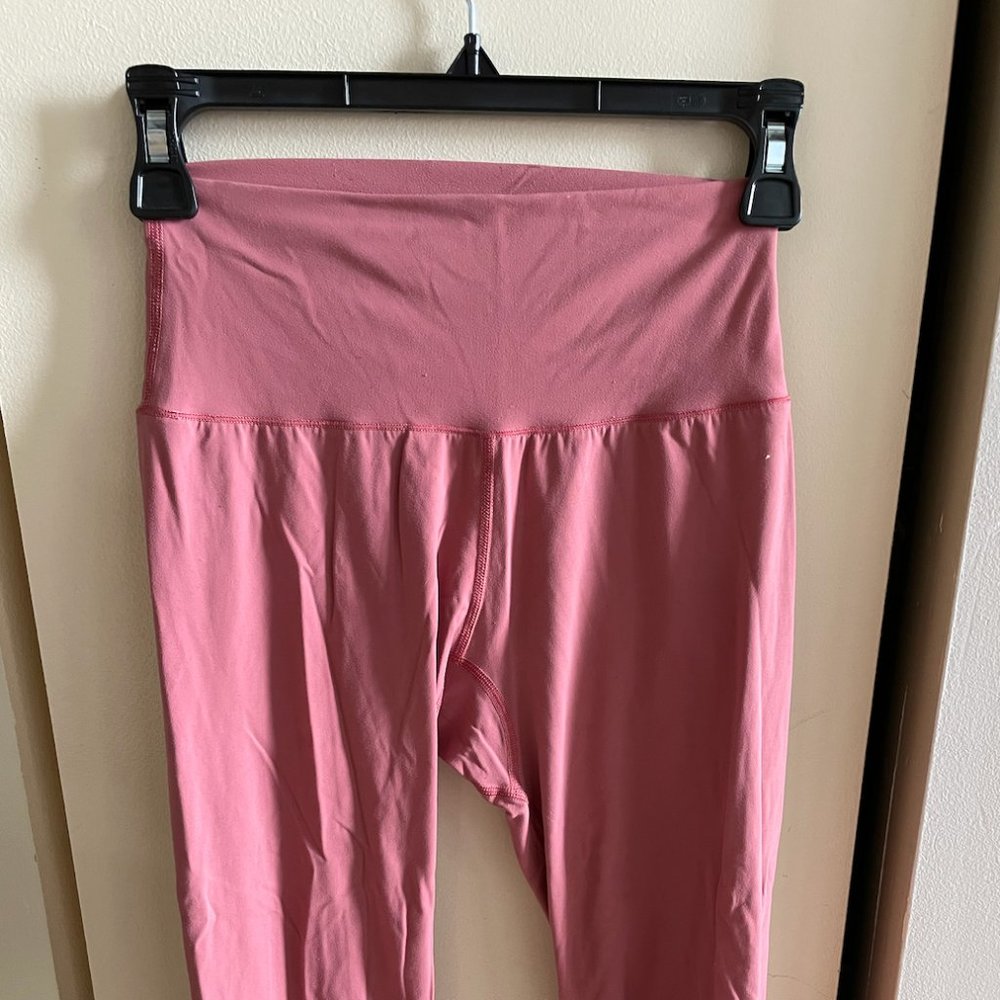 BuffBunny Rosa Leggings in Mauve (Small)